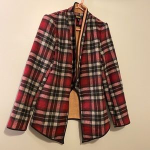 ASOS Greylin Bayton Plaid Coat